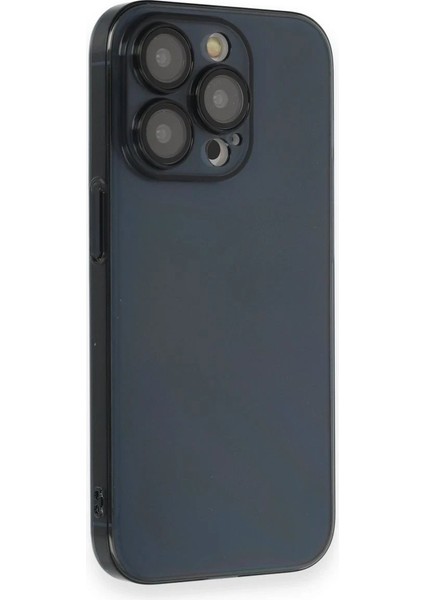 Newface iPhone 13 Pro Kılıf Armada Lensli Kapak - Lacivert