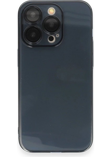 Newface iPhone 13 Pro Kılıf Armada Lensli Kapak - Lacivert