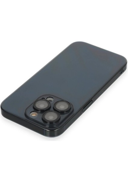 Newface iPhone 13 Pro Kılıf Armada Lensli Kapak - Lacivert