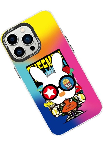 Newface iPhone 13 Pro Kılıf Estoril Desenli Kapak - Estoril - 10