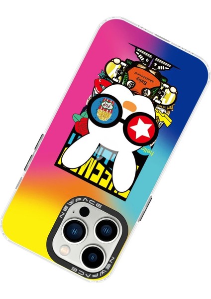 Newface iPhone 13 Pro Kılıf Estoril Desenli Kapak - Estoril - 10