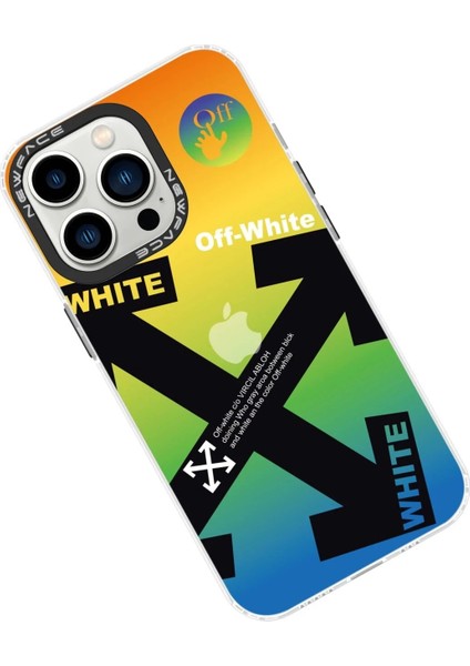 Newface iPhone 14 Pro Max Kılıf Estoril Desenli Kapak - Estoril - 5