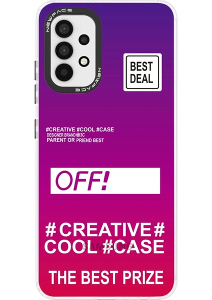 Newface Samsung Galaxy A33 5g Kılıf Estoril Desenli Kapak - Estoril - 9