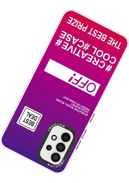 Newface Samsung Galaxy A33 5g Kılıf Estoril Desenli Kapak - Estoril - 9 modelleri