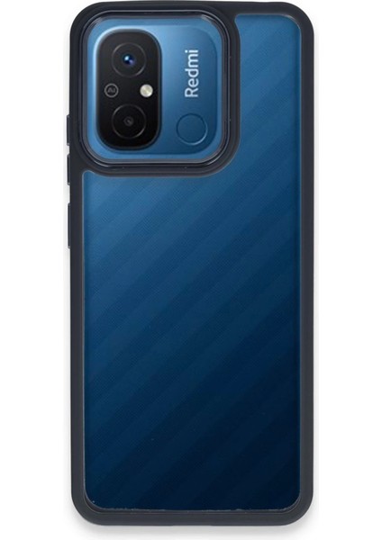 Newface Xiaomi Redmi 12C Kılıf Dora Kapak - Siyah
