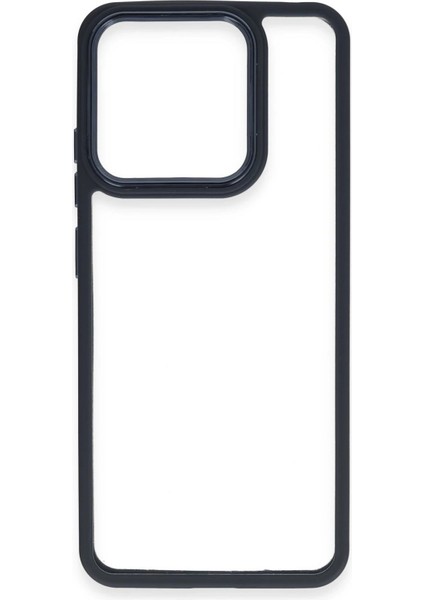 Newface Xiaomi Redmi 12C Kılıf Dora Kapak - Siyah