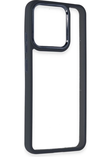 Newface Xiaomi Redmi 12C Kılıf Dora Kapak - Siyah