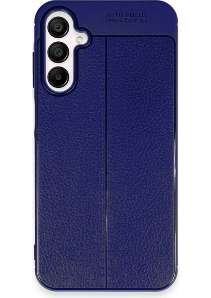 Newface Samsung Galaxy A35 5g Kılıf Auto Focus Kapak - Lacivert