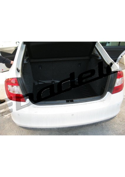 2018 Skoda Rapid Sedan 3D Kauçuk Bagaj Havuzu