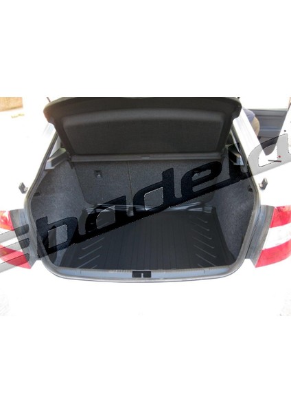 2018 Skoda Rapid Sedan 3D Kauçuk Bagaj Havuzu