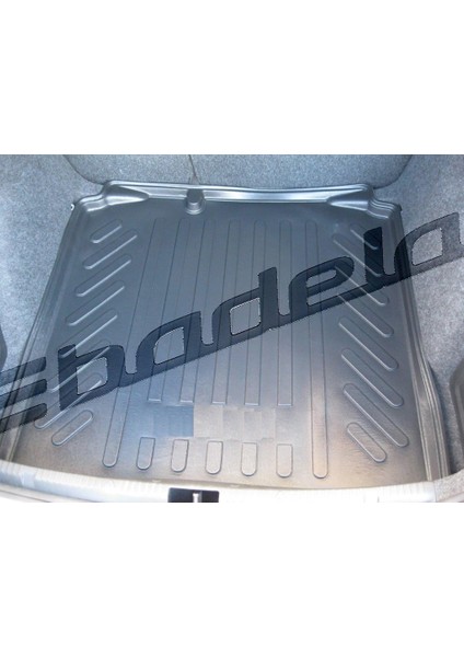 2018 Skoda Rapid Sedan 3D Kauçuk Bagaj Havuzu