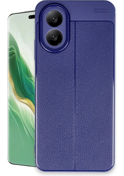Newface Oppo A38 Kılıf Auto Focus Kapak - Lacivert
