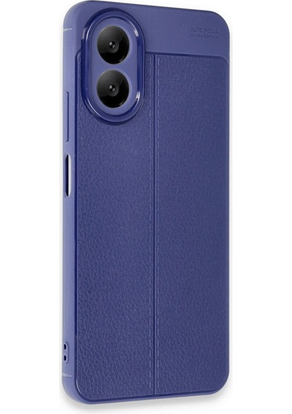 Newface Oppo A38 Kılıf Auto Focus Kapak - Lacivert