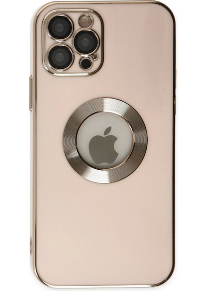 Newface iPhone 12 Pro Max Kılıf Store Silikon - Pembe