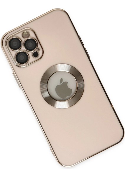 Newface iPhone 12 Pro Max Kılıf Store Silikon - Pembe