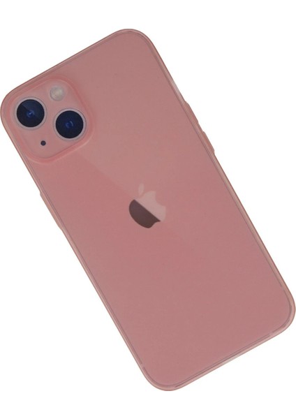 Newface iPhone 13 Mini Kılıf Pp Ultra Ince Kapak - Pembe