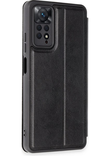 Newface Xiaomi Redmi Note 12 Pro 4g Kılıf Flip Cover - Siyah fiyatları
