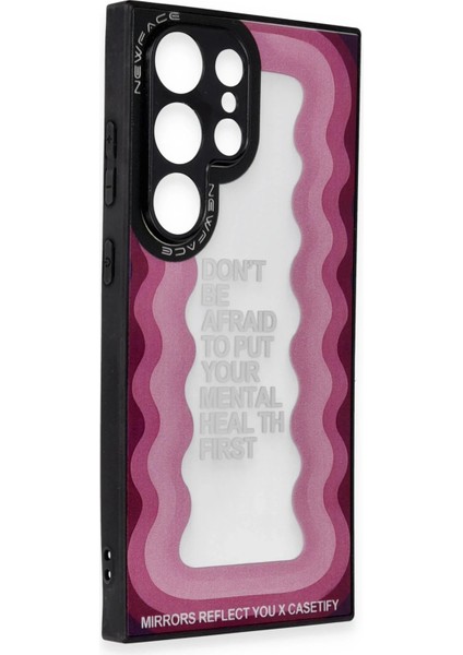 Newface Samsung Galaxy S23 Ultra Kılıf Mirror Desenli Kapak - Mirror - 11 fiyatları