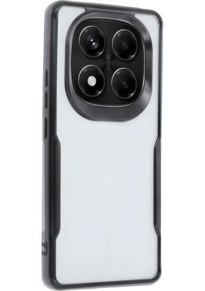 Newface Xiaomi Redmi Note 14 Pro 4g Kılıf Boyi Silikon Kapak - Siyah