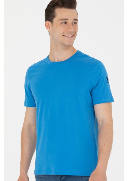 Erkek Saks Tişört Basic 50264916-VR045 modelleri
