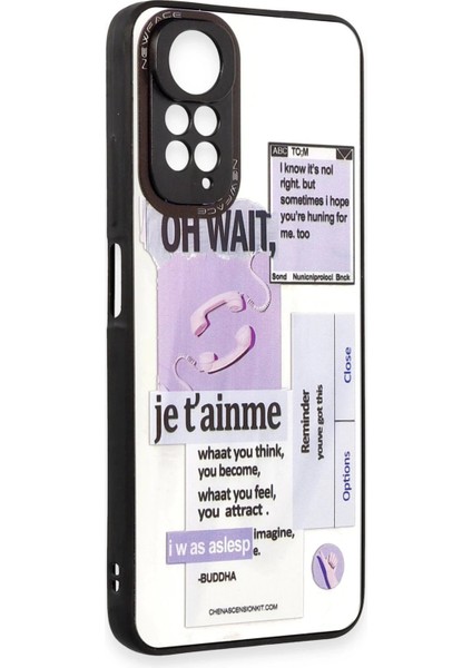 Newface Xiaomi Redmi Note 11 Kılıf Mirror Desenli Kapak - Mirror - 4