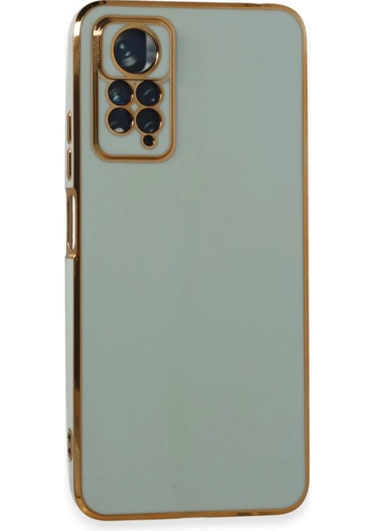 Newface Xiaomi Redmi Note 11 Pro Kılıf Volet Silikon - Açık Yeşil