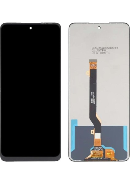Infinix Uyumlu Hot 40 / Hot 40 Pro / Spark 20 Pro LCD Çıtasız