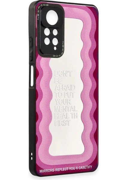 Newface Xiaomi Redmi Note 11 Pro Kılıf Mirror Desenli Kapak - Mirror - 11