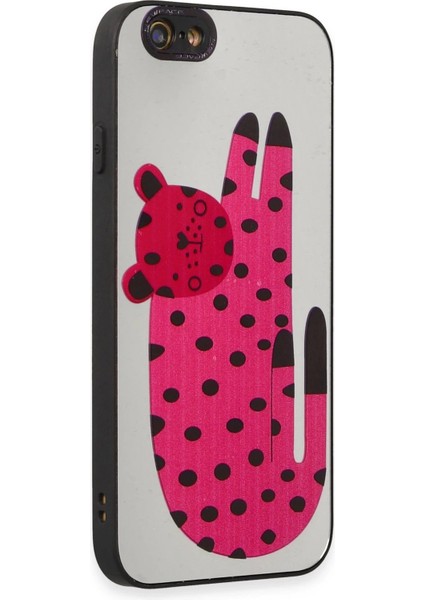 Newface iPhone 6 Kılıf Mirror Desenli Kapak - Mirror - 12