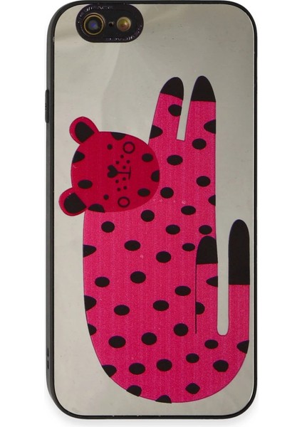 Newface iPhone 6 Kılıf Mirror Desenli Kapak - Mirror - 12 fiyatları