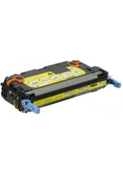 Hp Q6472A & Canon CRG711 Sarı Muadil Toner 4K