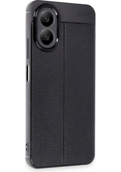 Newface Oppo A38 Kılıf Auto Focus Kapak - Siyah