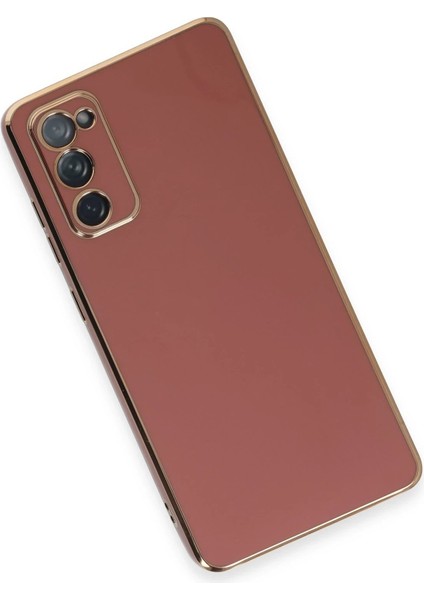 Newface Samsung Galaxy S20 Fe Kılıf Volet Silikon - Kırmızı modelleri