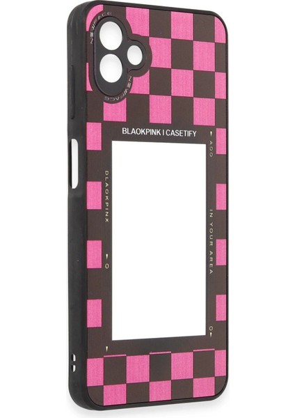 Newface Samsung Galaxy A04 Kılıf Mirror Desenli Kapak - Mirror - 8