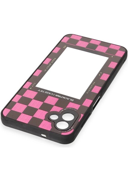 Newface Samsung Galaxy A04 Kılıf Mirror Desenli Kapak - Mirror - 8 modelleri