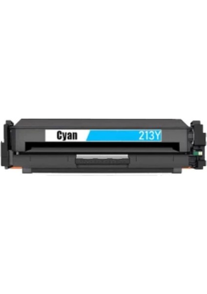 Hp W2131Y Mavi Muadil Toner 12K