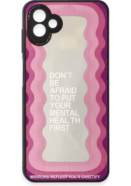 Newface Samsung Galaxy A04 Kılıf Mirror Desenli Kapak - Mirror - 11 fiyatları