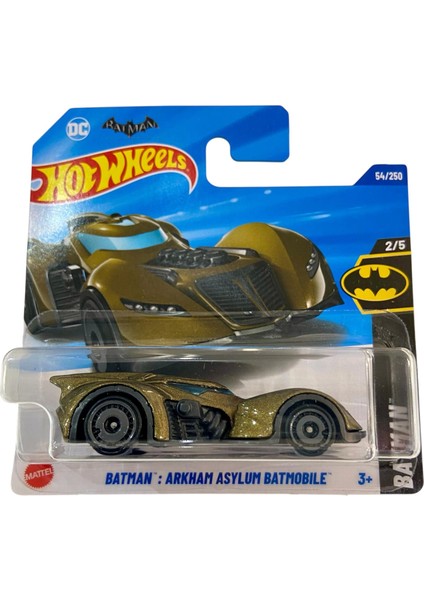 Hot Wheels (2025) Batman: Arkham Asylum Batmobile