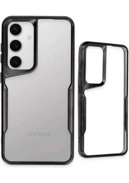 Newface Samsung Galaxy A56 Kılıf Boyi Silikon Kapak - Lacivert