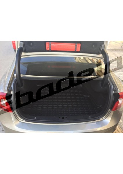 2014 Volvo S60 Sedan 3D Kauçuk Bagaj Havuzu fırsatları