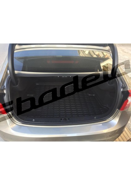 2014 Volvo S60 Sedan 3D Kauçuk Bagaj Havuzu