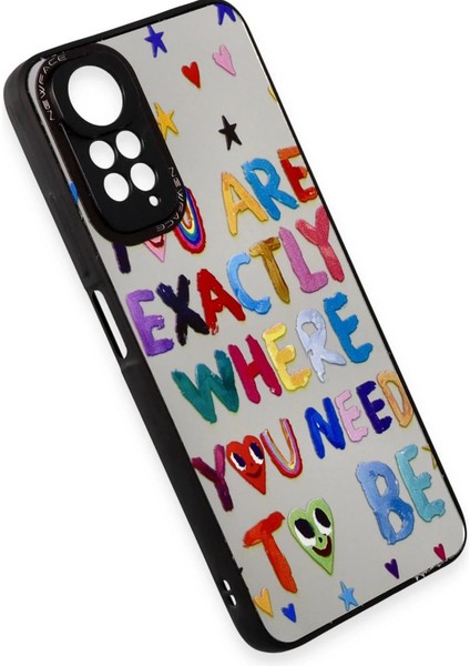 Newface Xiaomi Redmi Note 11 Kılıf Mirror Desenli Kapak - Mirror - 10 fiyatları