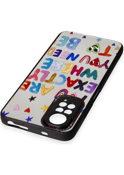 Newface Xiaomi Redmi Note 11 Kılıf Mirror Desenli Kapak - Mirror - 10 modelleri