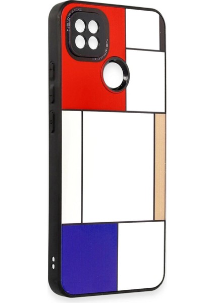 Newface Xiaomi Redmi 9c Kılıf Mirror Desenli Kapak - Mirror - 9