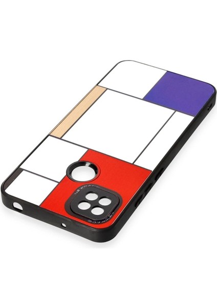 Newface Xiaomi Redmi 9c Kılıf Mirror Desenli Kapak - Mirror - 9