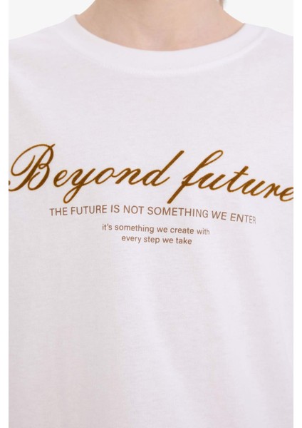 Erkek Çocuk Bisiklet Yaka Baskılı Kısa Kollu Tişört E0440A825SM indirimleri