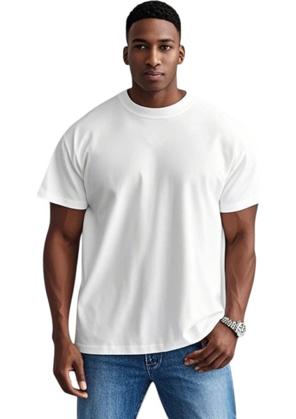 Erkek 30/1 Penye %100 Pamuk Tişört S-M L-Xl-Xxl