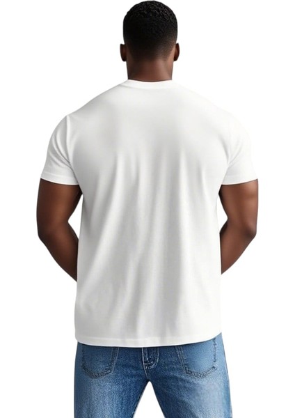 Erkek 30/1 Penye %100 Pamuk Tişört S-M L-Xl-Xxl modelleri