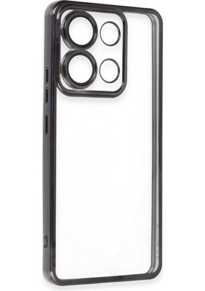 Newface Xiaomi Poco X6 Pro Kılıf Razer Lensli Silikon - Siyah fiyatları