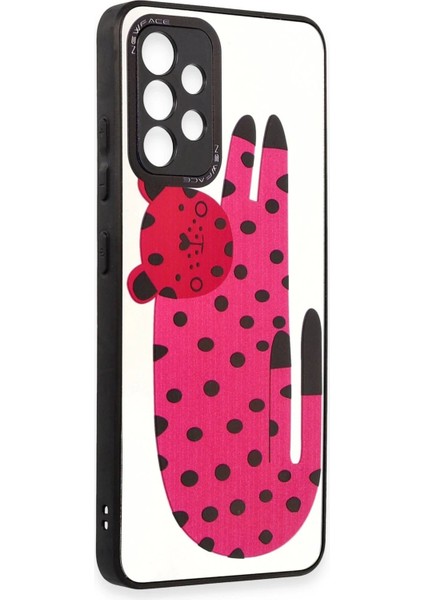 Newface Samsung Galaxy A52 Kılıf Mirror Desenli Kapak - Mirror - 12
